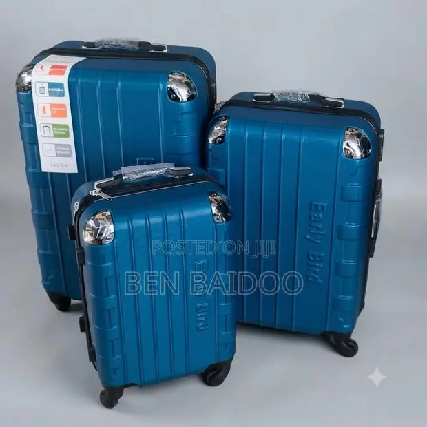 Plastic Travelling Bags 3in1 (With System Locks) · Photo 1