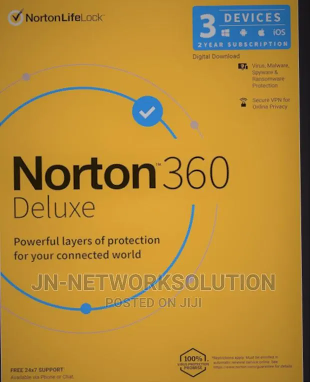 Norton 360 Deluxe 3 Devices 2 Year Windows/Mac/Android/Ios ( · Photo 1