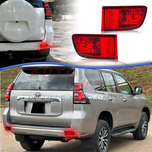 Land Cruiser Prado 2016 2017 2018 Reflector PAIR · Photo 1