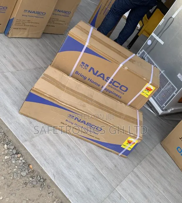 Order White Original Nasco 2.5hp R410 Split-Dual Inverter Air Con · Photo 1
