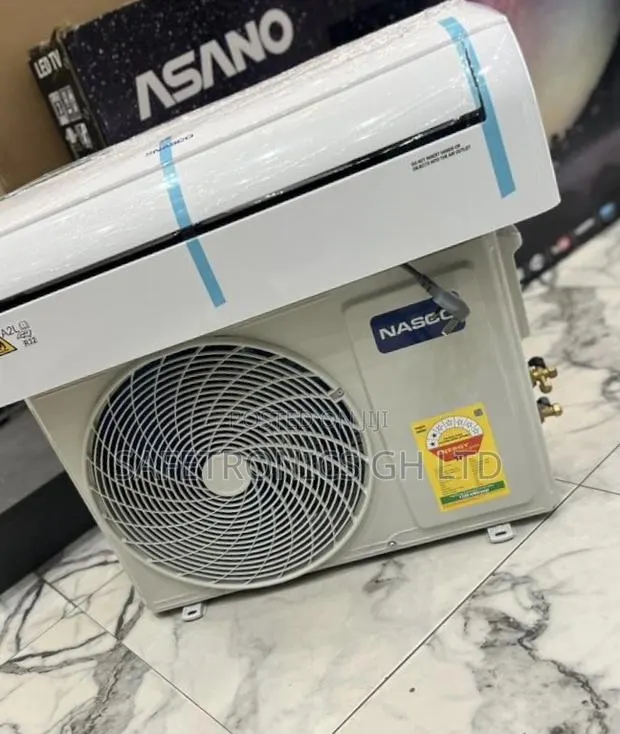 Unique Fast Nasco Split Type 1.5 Horsepower Inverter White Ac · Photo 1