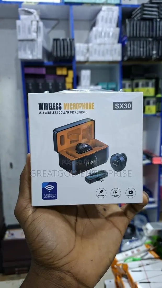 SX30 Wireless Collar Microphone · Photo 1