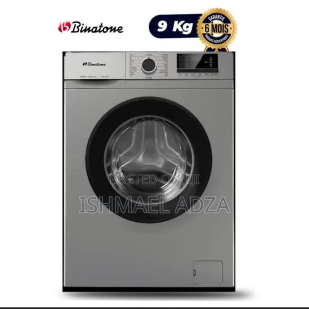 Binatone 9kg Washing Machine · Photo 1