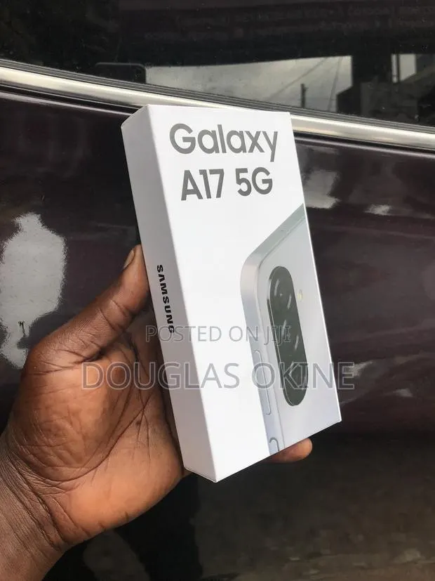 New Samsung Galaxy A17 5G 256 GB Gray · Photo 1