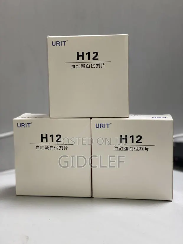 URIT H12 Hemoglobin (Hb) Test Strips · Photo 1