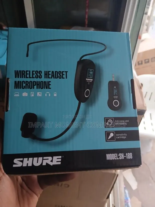 Professional Wirless Headset Microphone · Photo 1