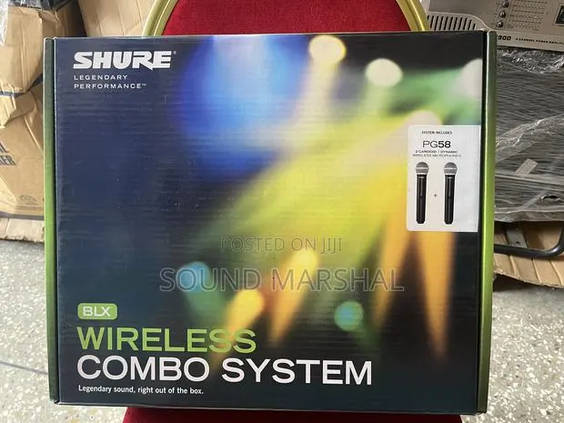 Shure BLX Pg58 2in1 Mic · Photo 1