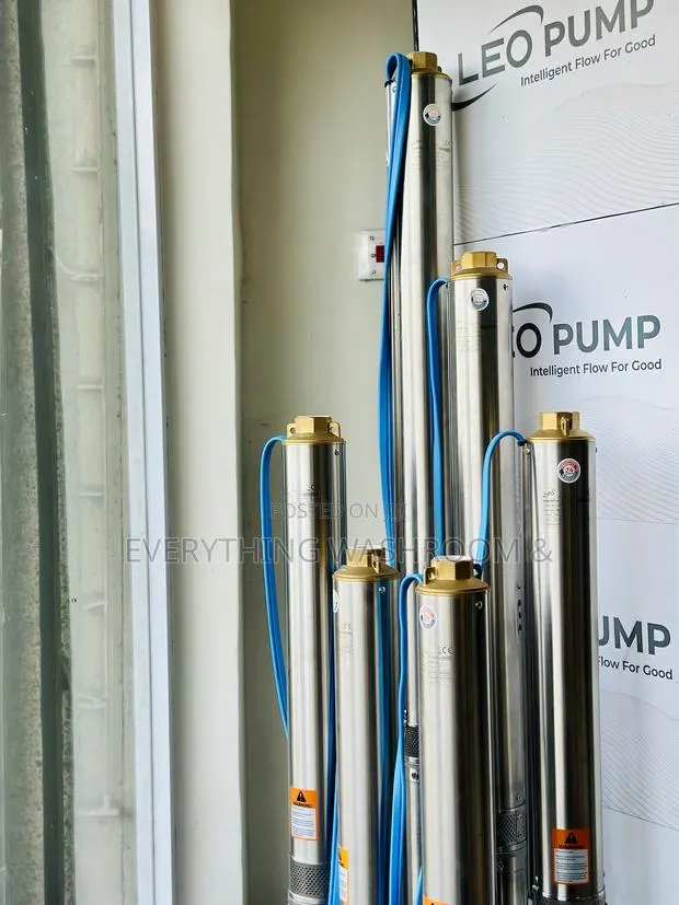 Leo Borehole Pump 3hp_borehole Pump · Photo 1
