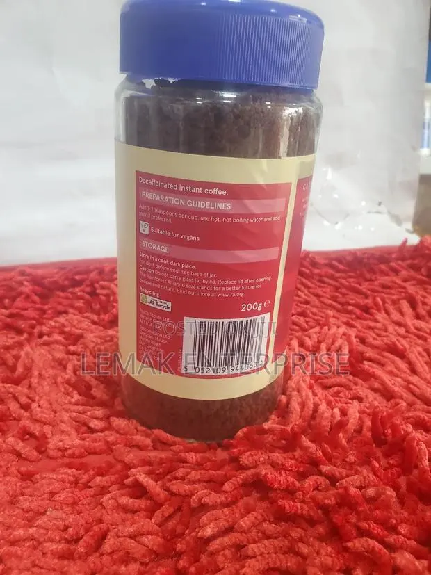 Tesco Decaff Classic Instant Coffee · Photo 4