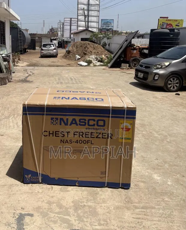 Premium Design Nasco 1 Door Electric Chest Freezer(Nas400fl)288l · Photo 1