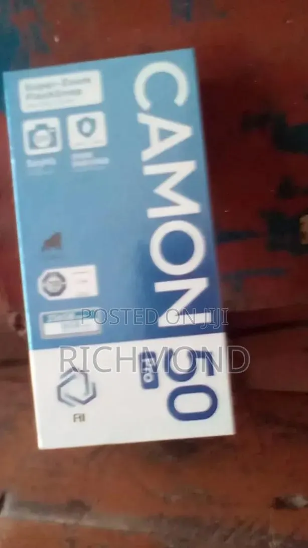 New Tecno Camon 50 Pro 256 GB Black · Photo 1