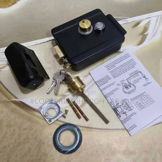 Gate Door Key Push Lock · Photo 1