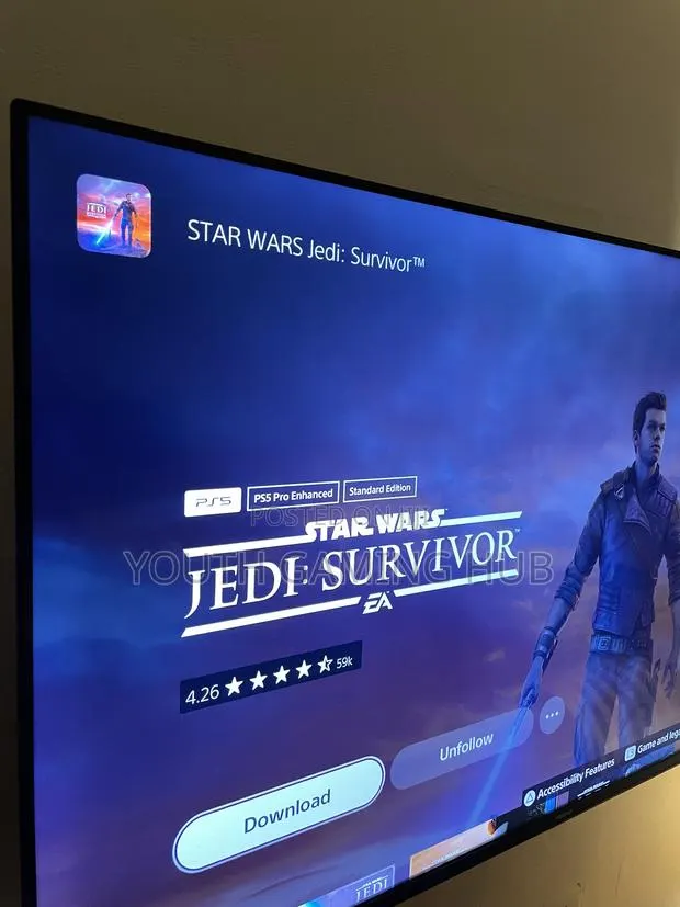 Star Wars Jedi: Survivor for Ps4 Ps5 · Photo 3