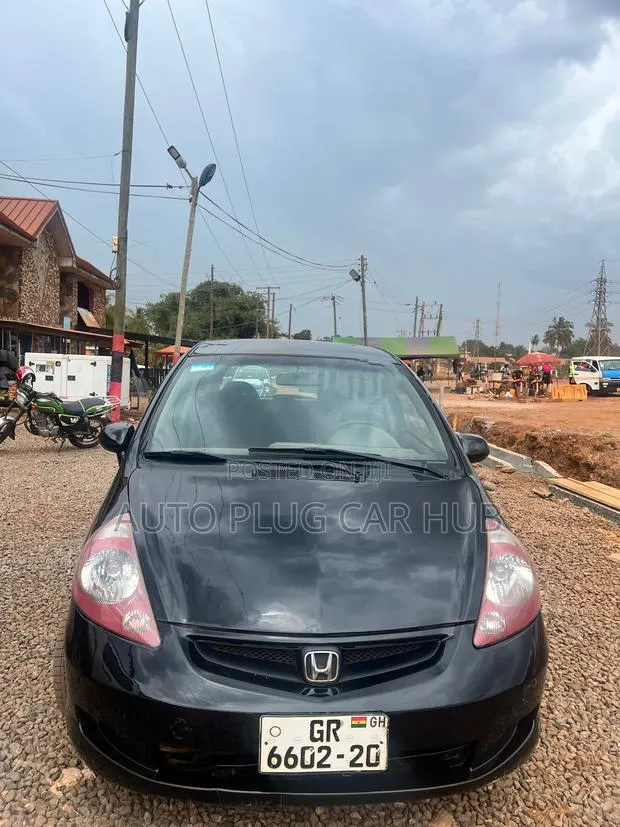 Honda Fit Sport 2009 Black