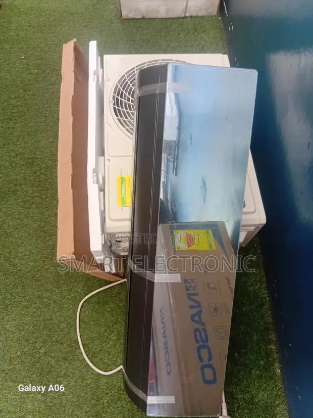 Mirror Finish Nasco 1.5hp Ac – Cool Air, Clean Design · Photo 1