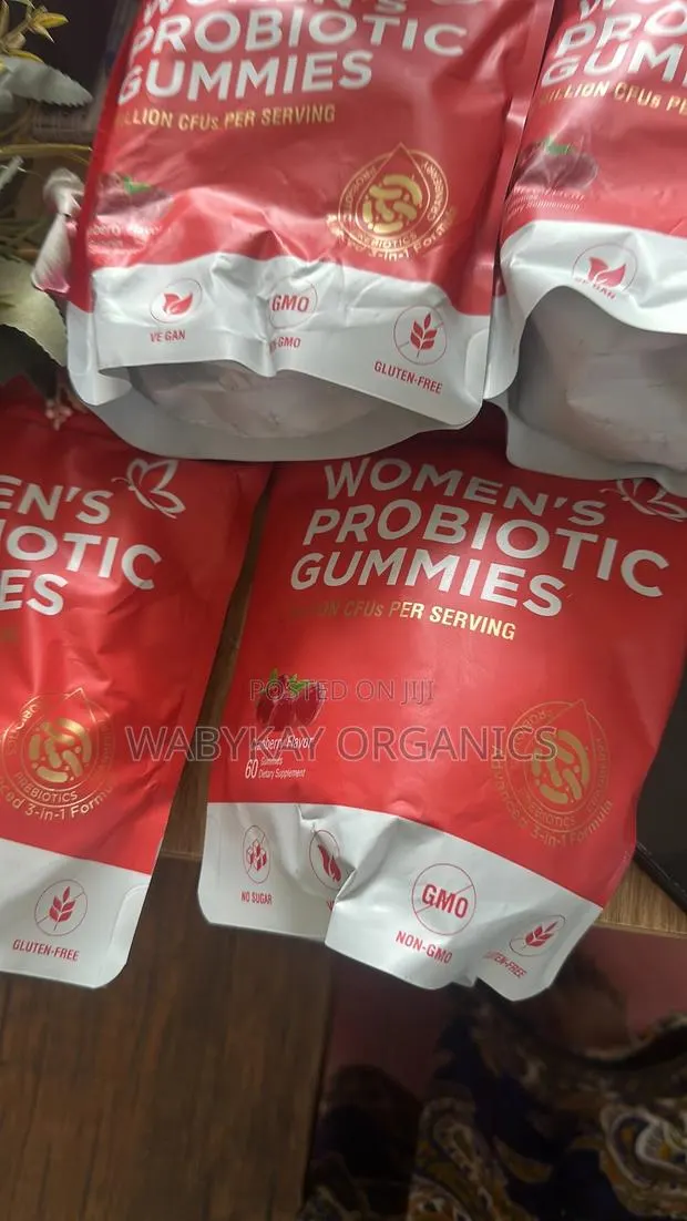 Woman Probiotics Gummies · Photo 1