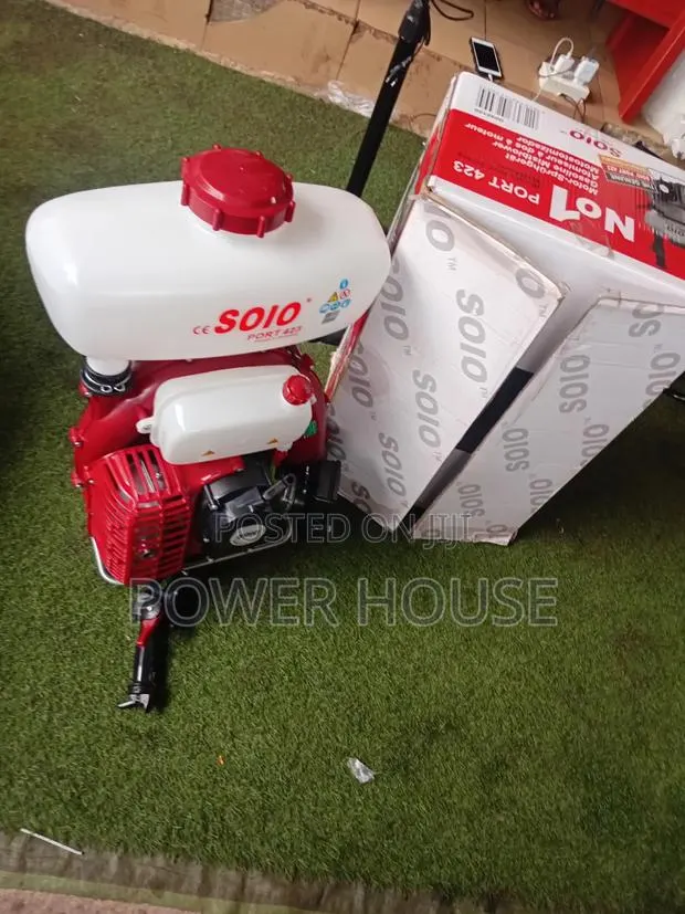 Heavy-Duty SOLO Mist Blower – Built for Maximum Performance · Photo 1