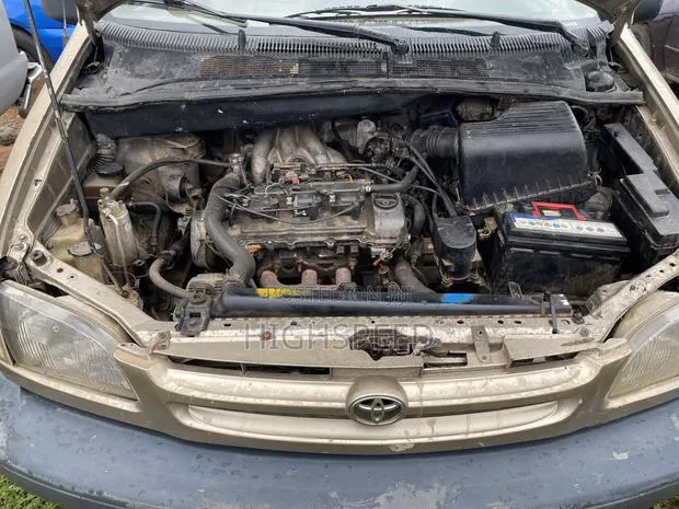 Toyota Sienna 2000 Gold · Photo 1
