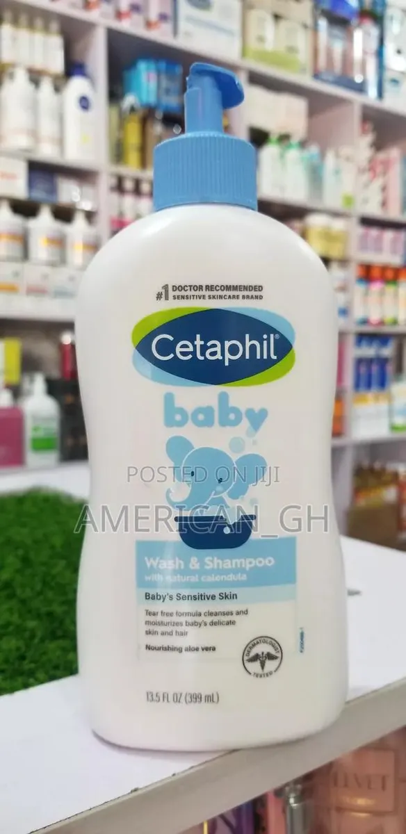 Cetaphil Baby Wash Shampoo, 399ml · Photo 1