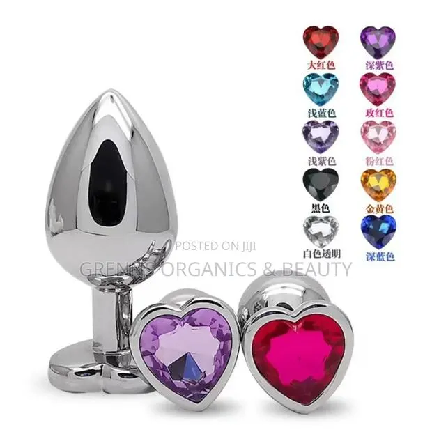 Metal Anal Plug 3 Pieces Set · Photo 1