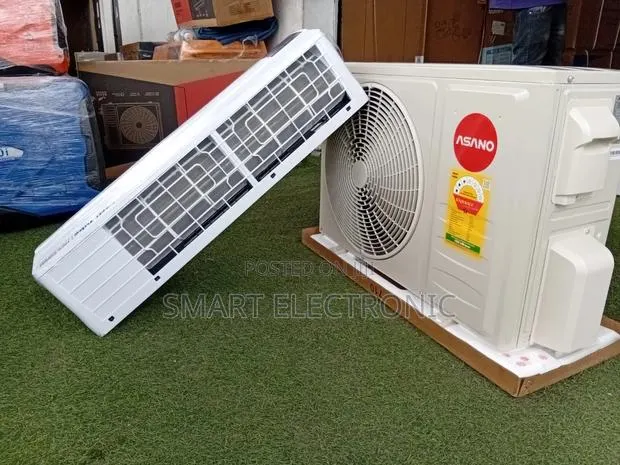 Asano 1.5hp Split Air Conditioner With Clean Air Filter · Photo 1
