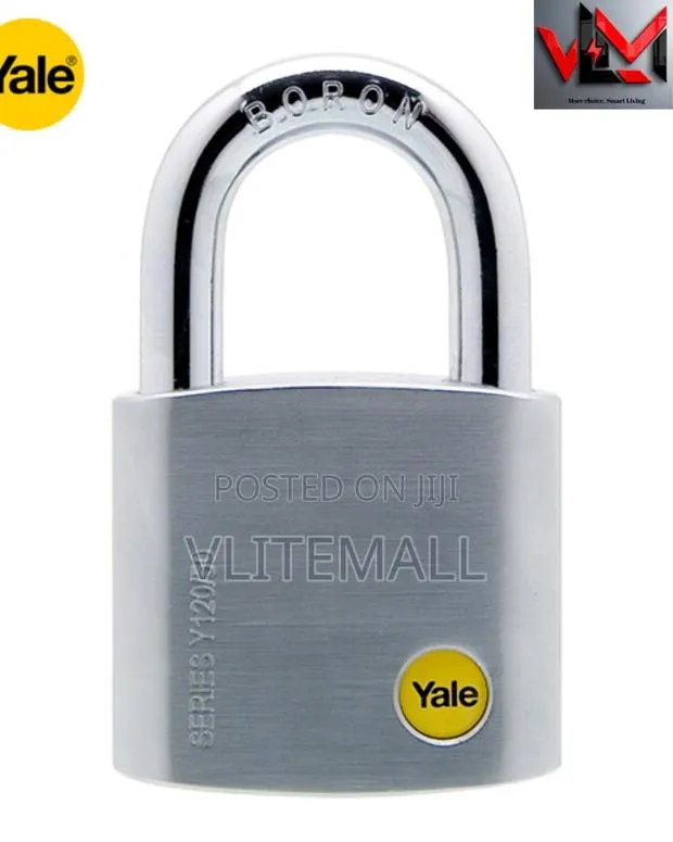 Brass Padlock -2 in 1 50mm Pl-120/50/127/2 · Photo 1