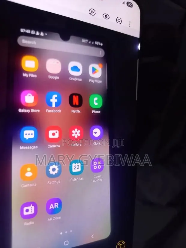 Samsung Galaxy A41 64 GB Black · Photo 1