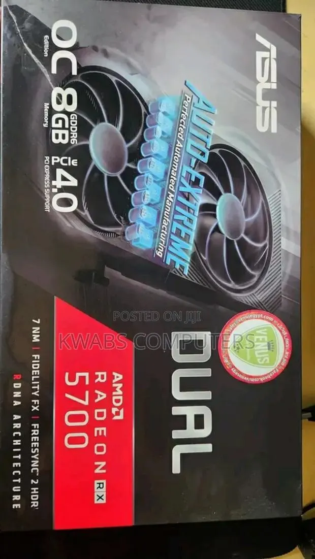 Amd Rx 5700 8gig · Photo 1