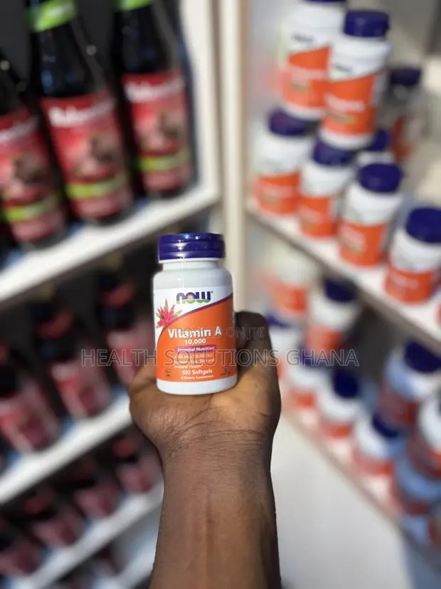 Now Vitamin A · Photo 1