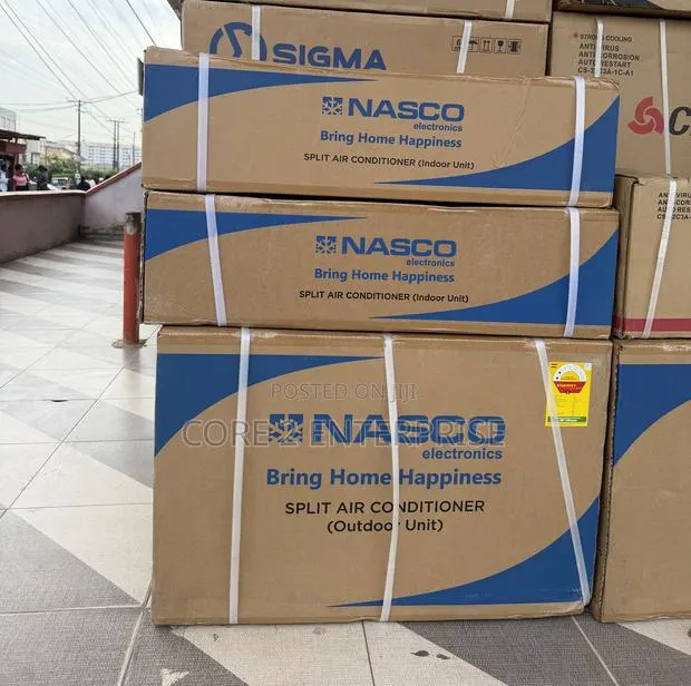 Nasco 1.5hp Split Air Conditioner · Photo 1