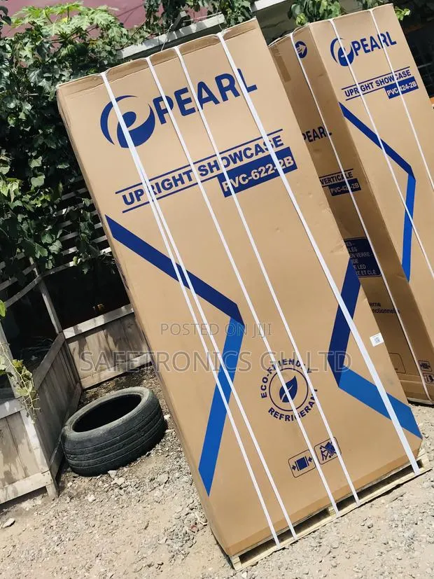 Original New Pearl 238 Liters PVC-316 Glass Display · Photo 1