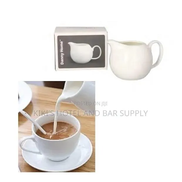Ceramic Milk Jar · Photo 1