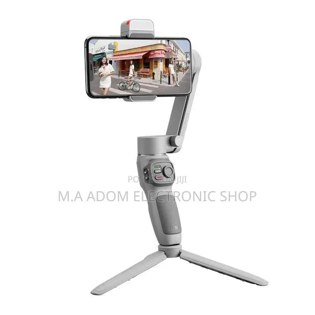 Smooth-Q3 Gimbal Stabilizer for Smartphone Android Cell · Photo 1