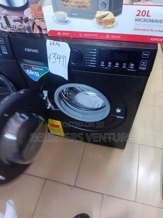 Asano 6KG Washing Machine – Compact, Powerful 6kg · Photo 1