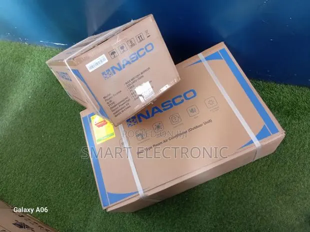 Stylish Nasco Mirror 1.5hp Ac – Cool Comfort Guaranteed · Photo 1
