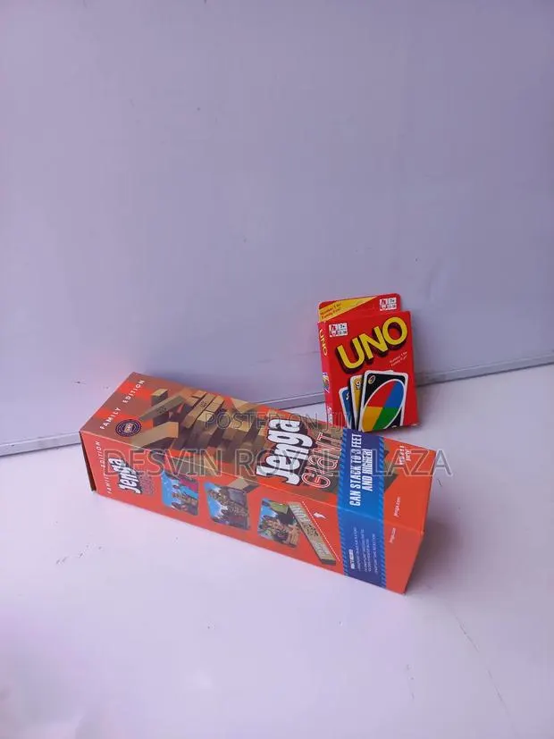 Uno + Jenga · Photo 1