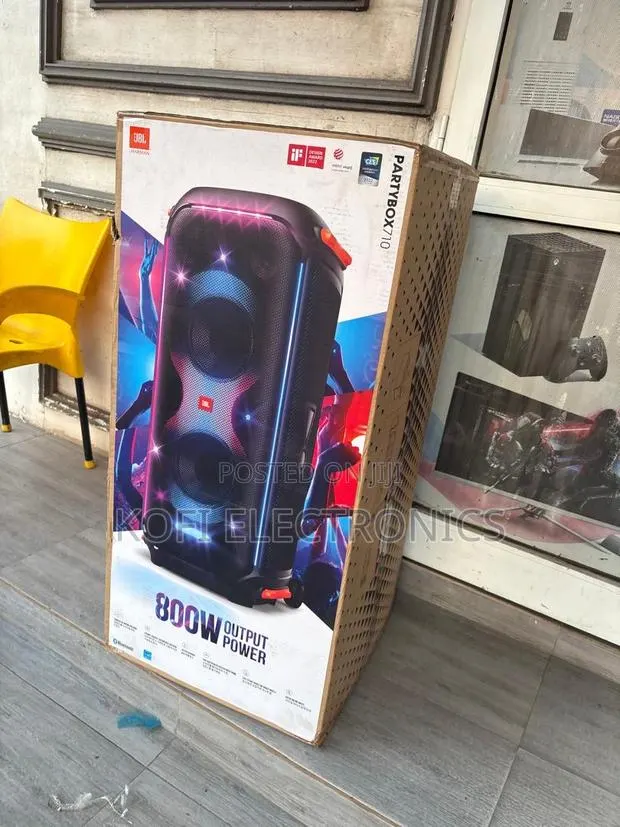 JBL Playbox 710 Portable Party Audio Speaker · Photo 1
