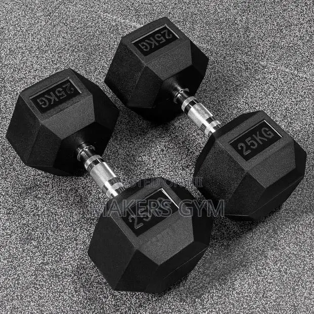 Dumbbell 25kg Pair · Photo 1