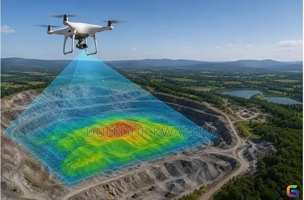 Drone Photogrammetry & Aerial Mapping Services · Photo 1