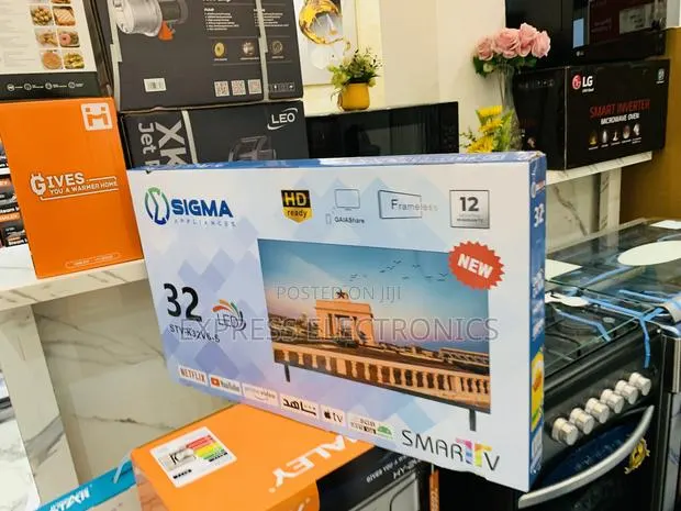 Text Us for Your Slim FHD Satellite Sig-K32v6-S 32” · Photo 1