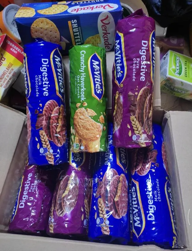 McVities Digestive Biscuit ( Oats Biscuit, Chocolate Etc) · Photo 1
