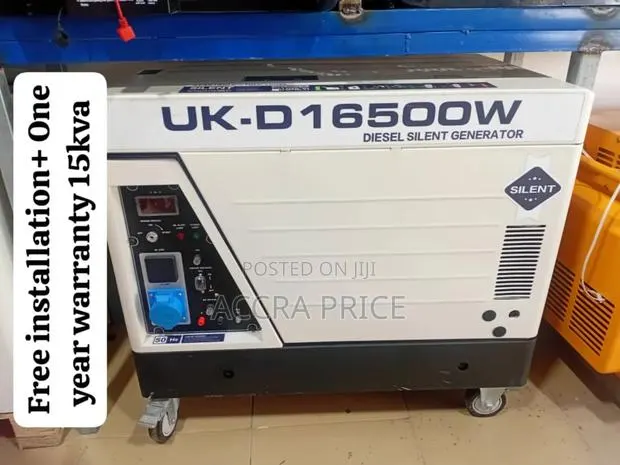Generator Prodigy From Uk-D Diesel Machine 15kva Uk-D · Photo 1