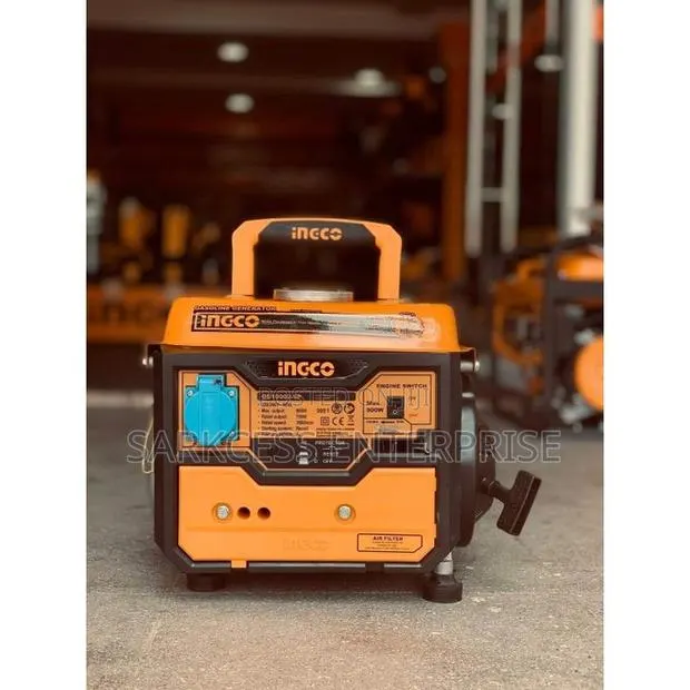 Ingco 800w Gasoline Generator With 12v Dc Output - Ge8002 · Photo 1