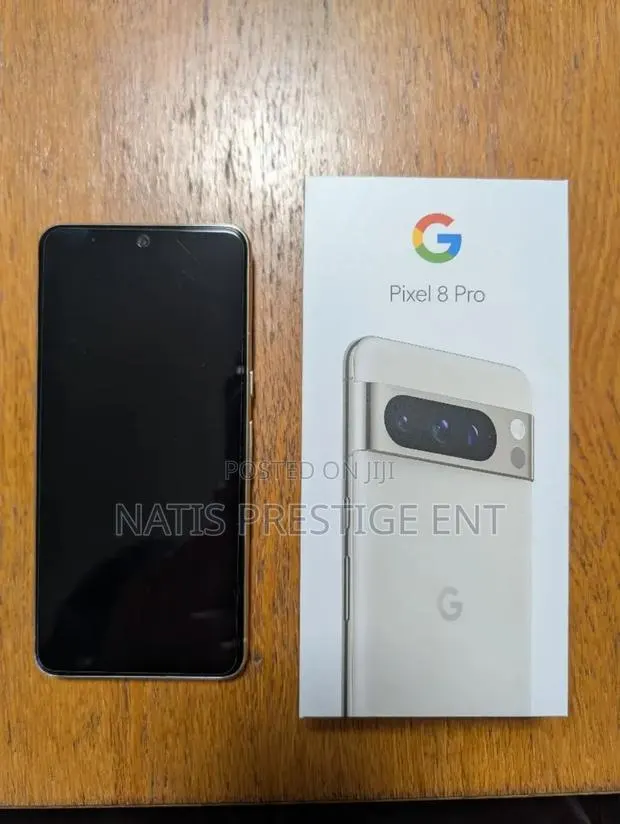 New Google Pixel 8 Pro 256 GB Gold · Photo 1