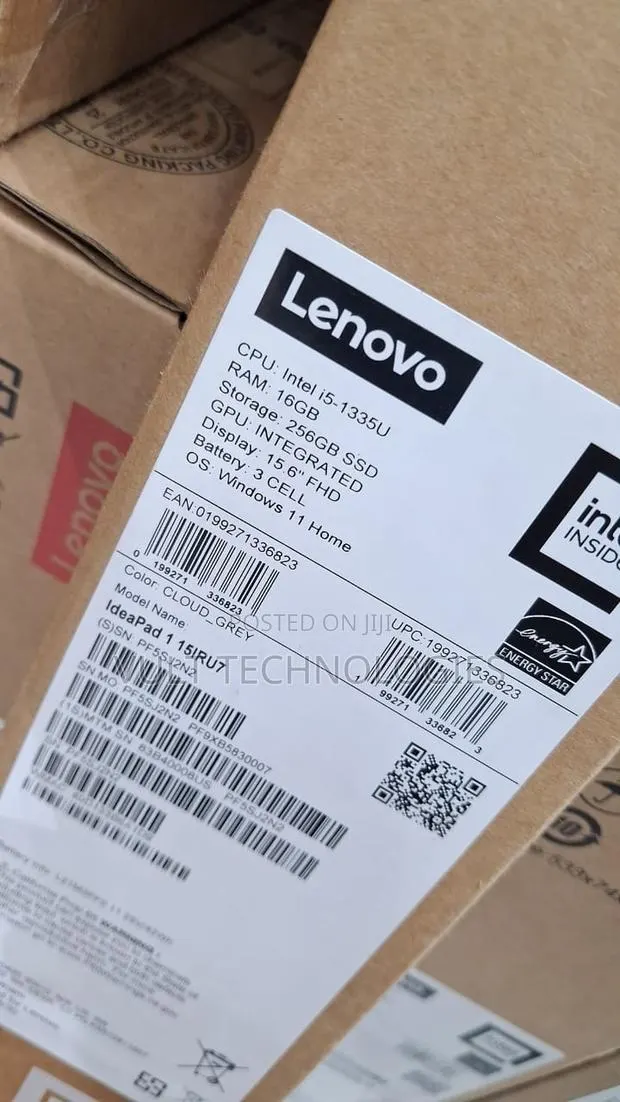 New Laptop Lenovo IdeaPad 1 8GB Intel Core i5 SSD 256GB · Photo 1