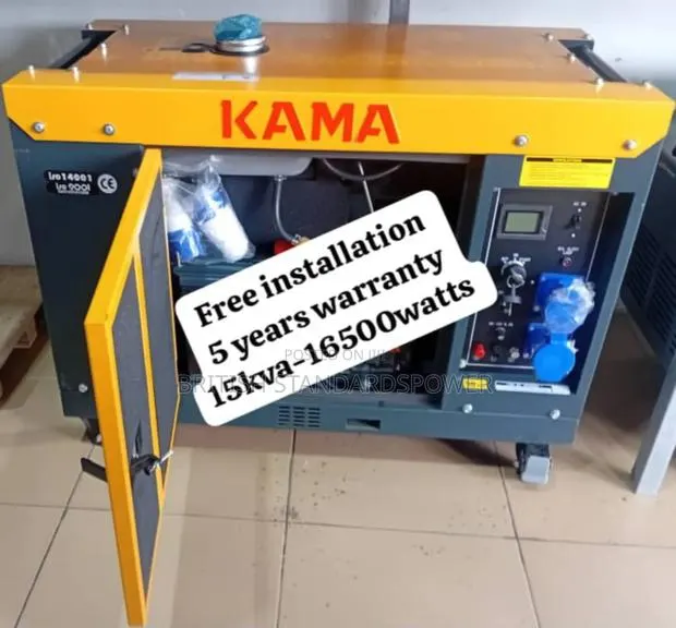 Energy Wattage 15kva Diesel Generator Set · Photo 1