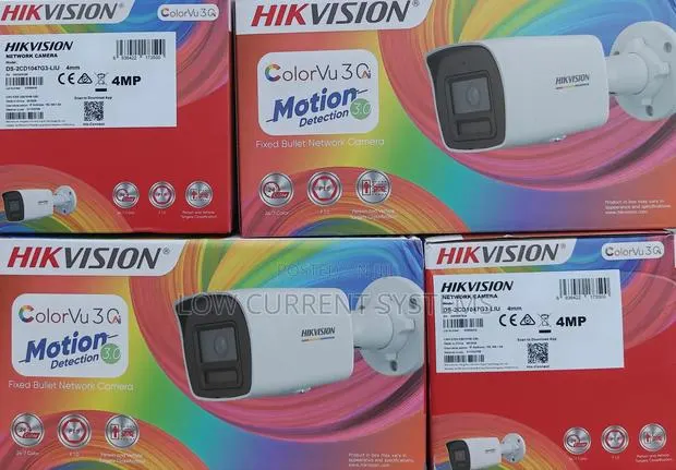 Hikvision 4mp Ip Colorvu 3.0 Acuseek 1047G3 Audio IP Network Camera · Photo 1