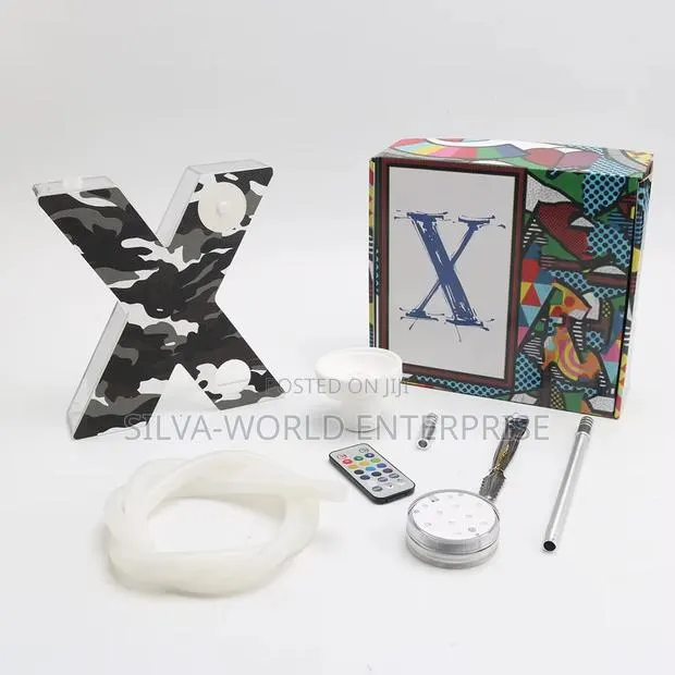Acrylic X Shisha Set · Photo 1