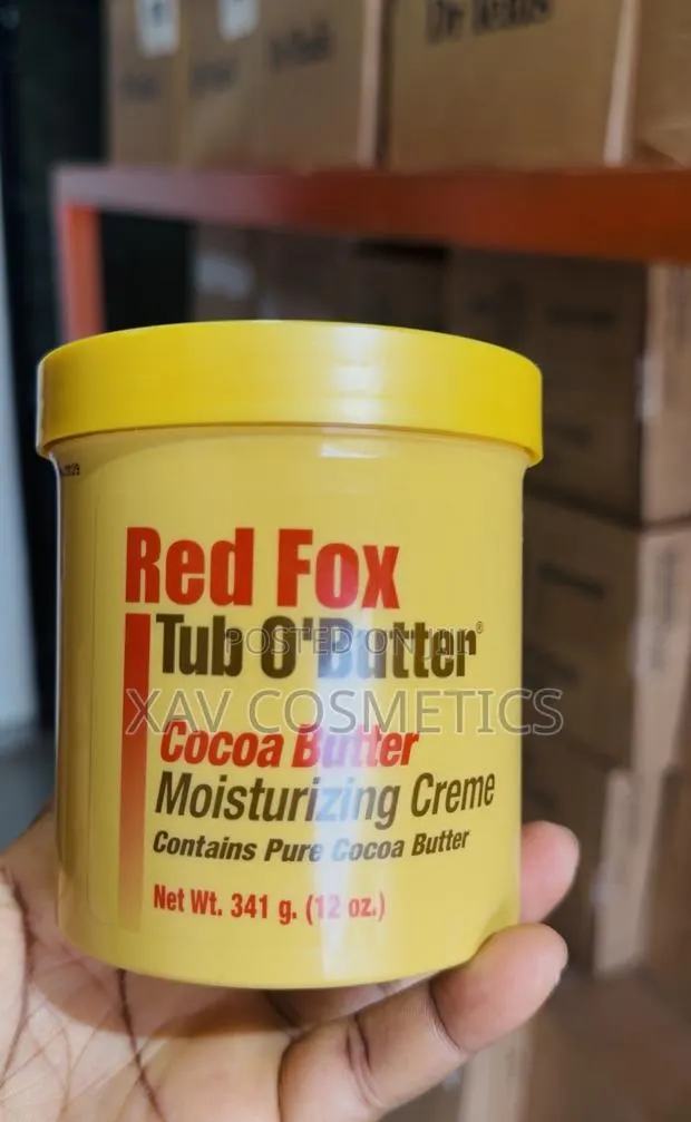 Red Fox Tub O Butter Cocoa Butter Moisturising · Photo 1