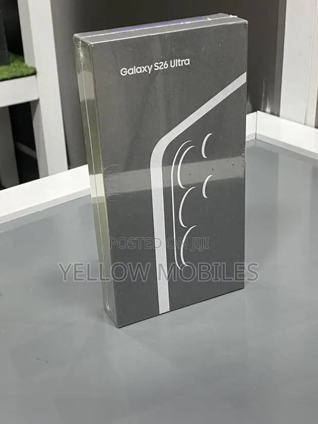 New Samsung Galaxy S26 Ultra 5G 256 GB Black · Photo 1